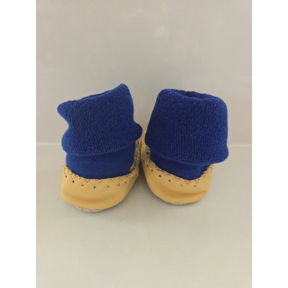 Native Northwest Indigenous Artists Lavishings Baby Moccasin's Booties New W Tag
